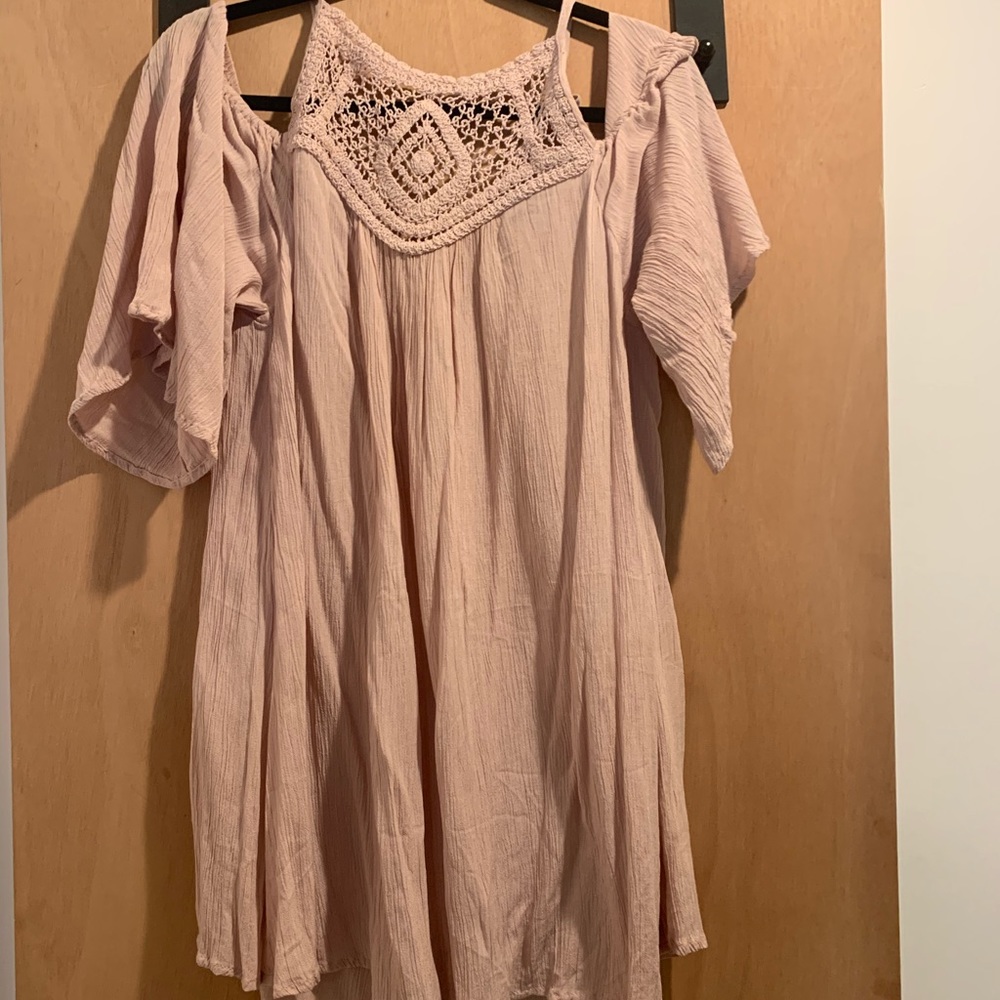 Beach coverup/ dress